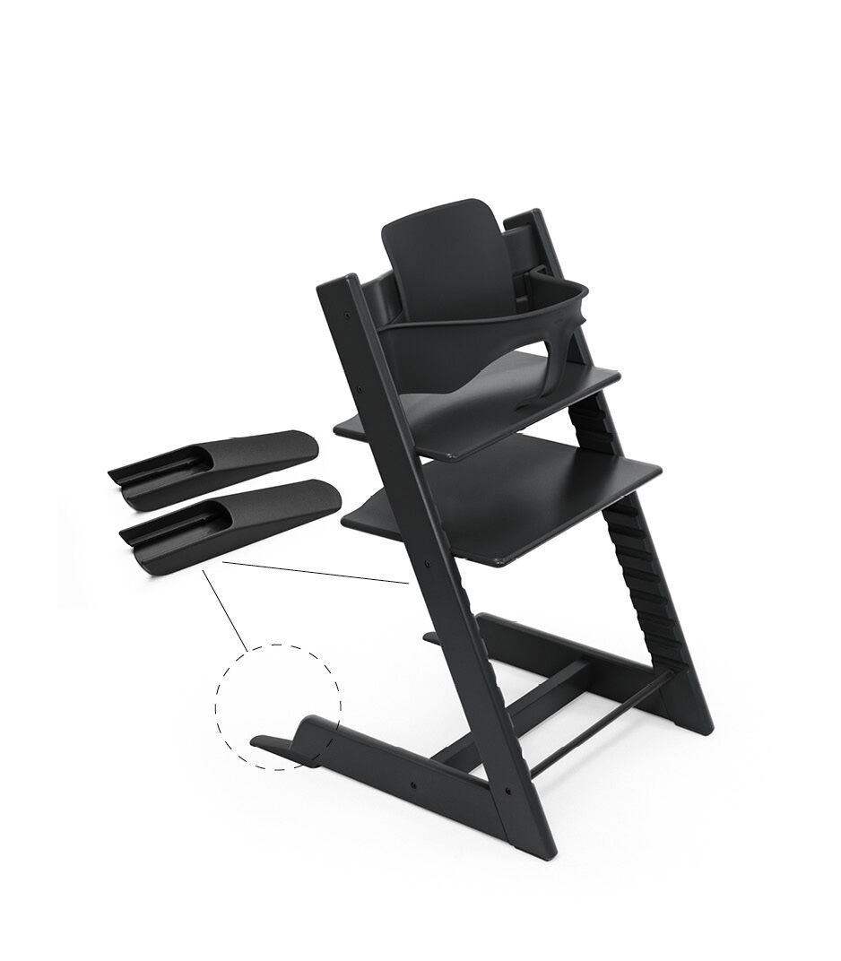 Baby Set² Tripp Trapp® Noir, Noir, mainview